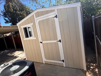 8x10x8 storage shed