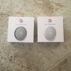 Nest Thermostat Brand New Sealed