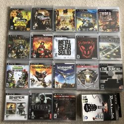 PS3 Game Lot