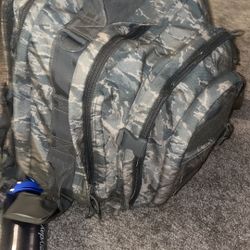 Hiker’s bag And Essentials 