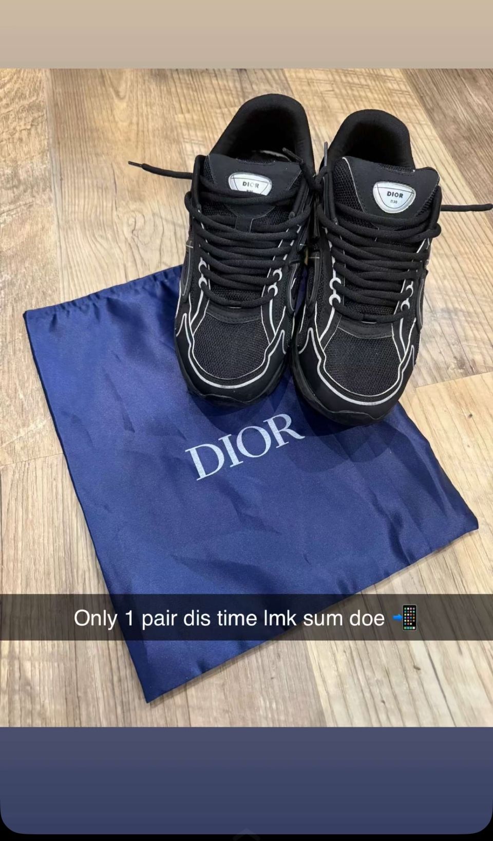 Dior B30s