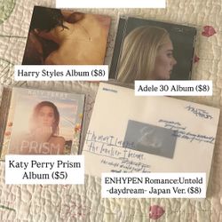 CDs For Sale