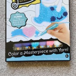 Yarn Art Craft - Narwhal Design