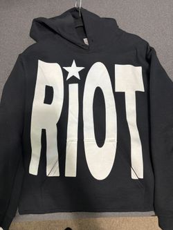 riot hoodie