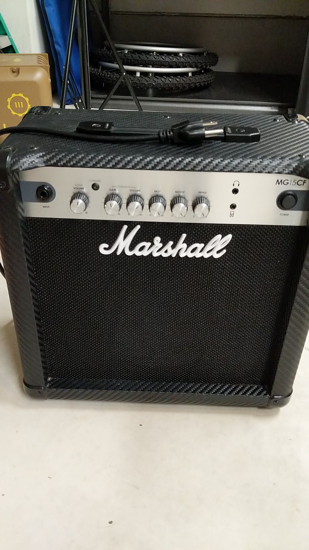 Marshall MG15CF