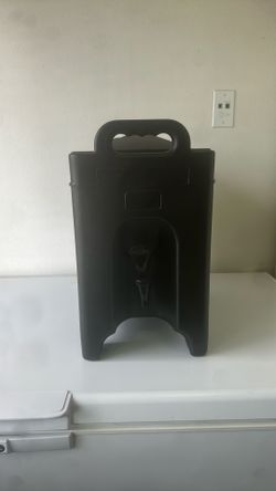 TECSPACE Insulated Beverage Dispenser, 5 Gal Plastic Hot and Cold Beverage Server