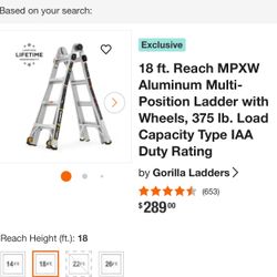Gorilla ladder