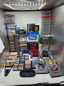 145 games systems, vita, snes, nes, 360, xbox, Pokemon & more