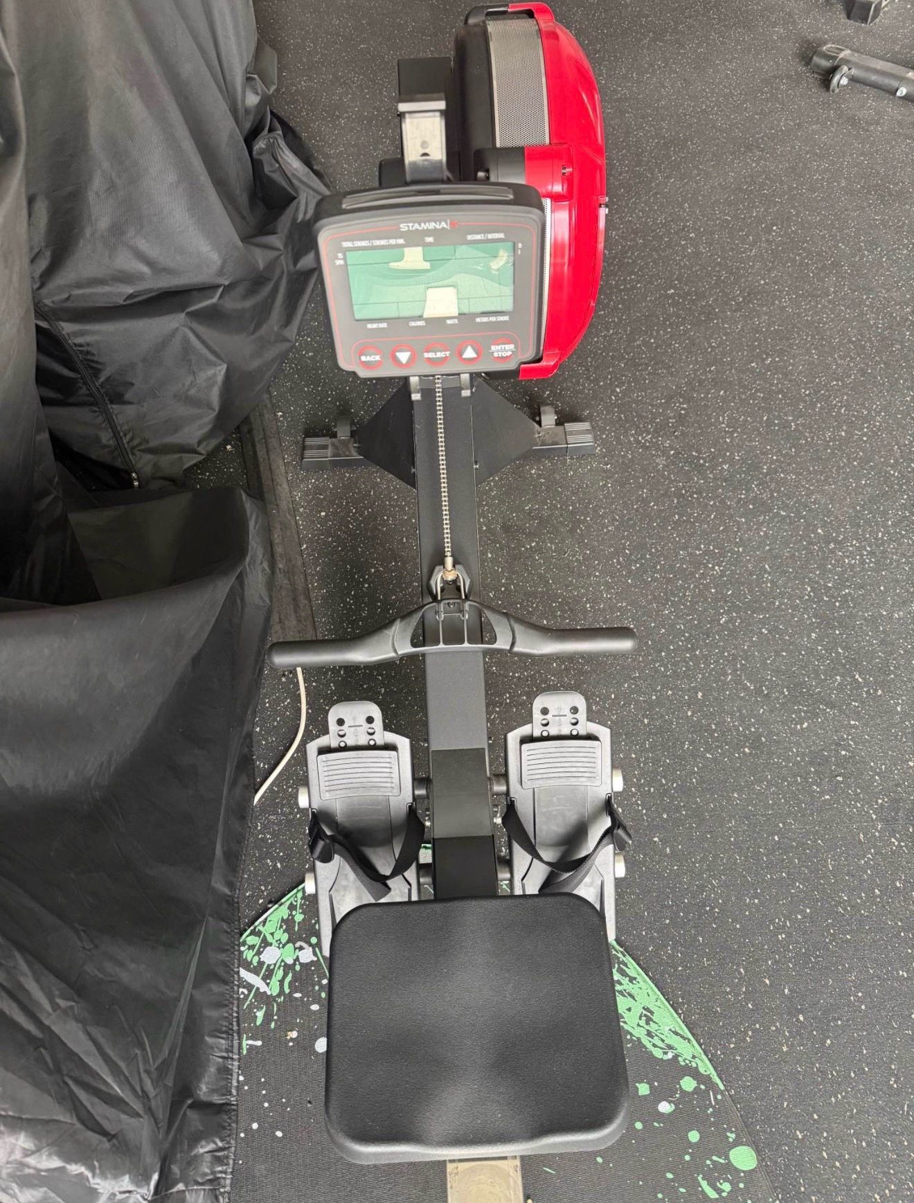 Stamina X AMRAP Rowing Machine