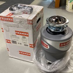 New Franke Food Disposer