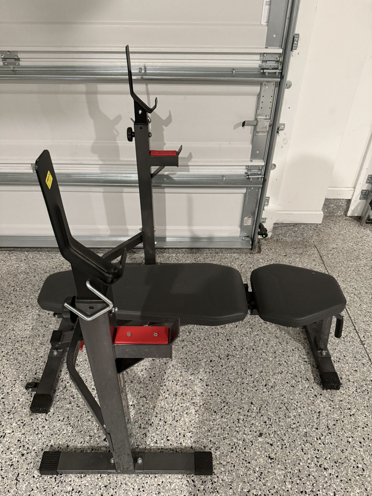 Bench and Rack Set