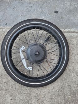 20 inch aventon rear motor