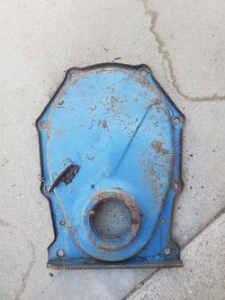 Timing chain cover