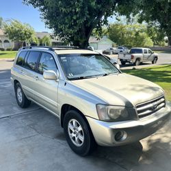 2003 Toyota Highlander