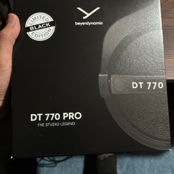 BeyerDynamic DT 770 Pro 80 Ohm 