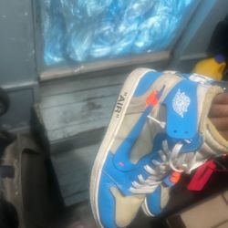 Jordan 1s “ Off White “ 