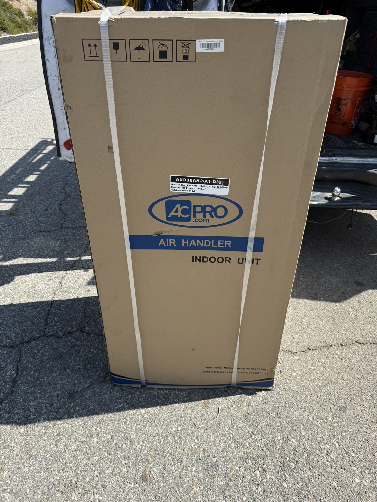 Air Handler. 3 Ton