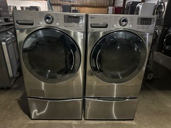  WASHER & DRYER ELÉCTRIC 💠SET⚡️Free delivery same day  💠Lavadora y secadora eléctrica 