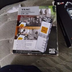 2 Professional Sounding Recorders