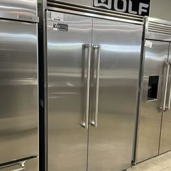 VIKING 48 WIDE BUILT IN REFRIGERATOR 