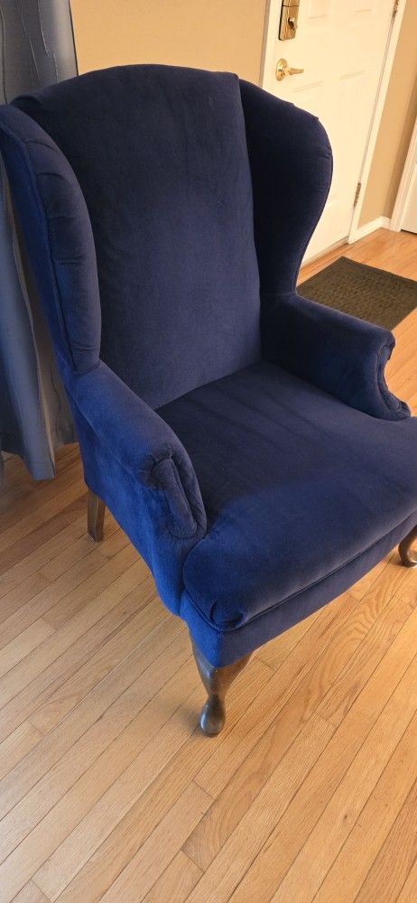 Blue Chairs