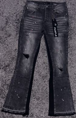 Black Purple Brand Denim Jeans Brand New Size 30