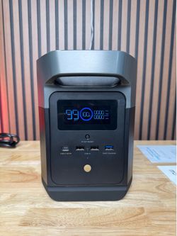 EcoFlow Delta Mini Portable Power Station (882Wh) – Excellent Condition