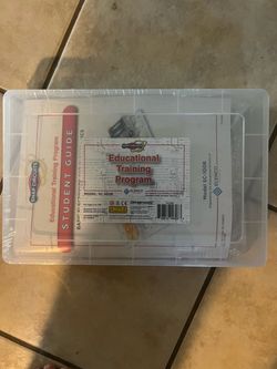 Snap Circuit kit