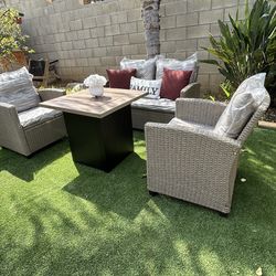 Patio set Outdoor brand new furniture