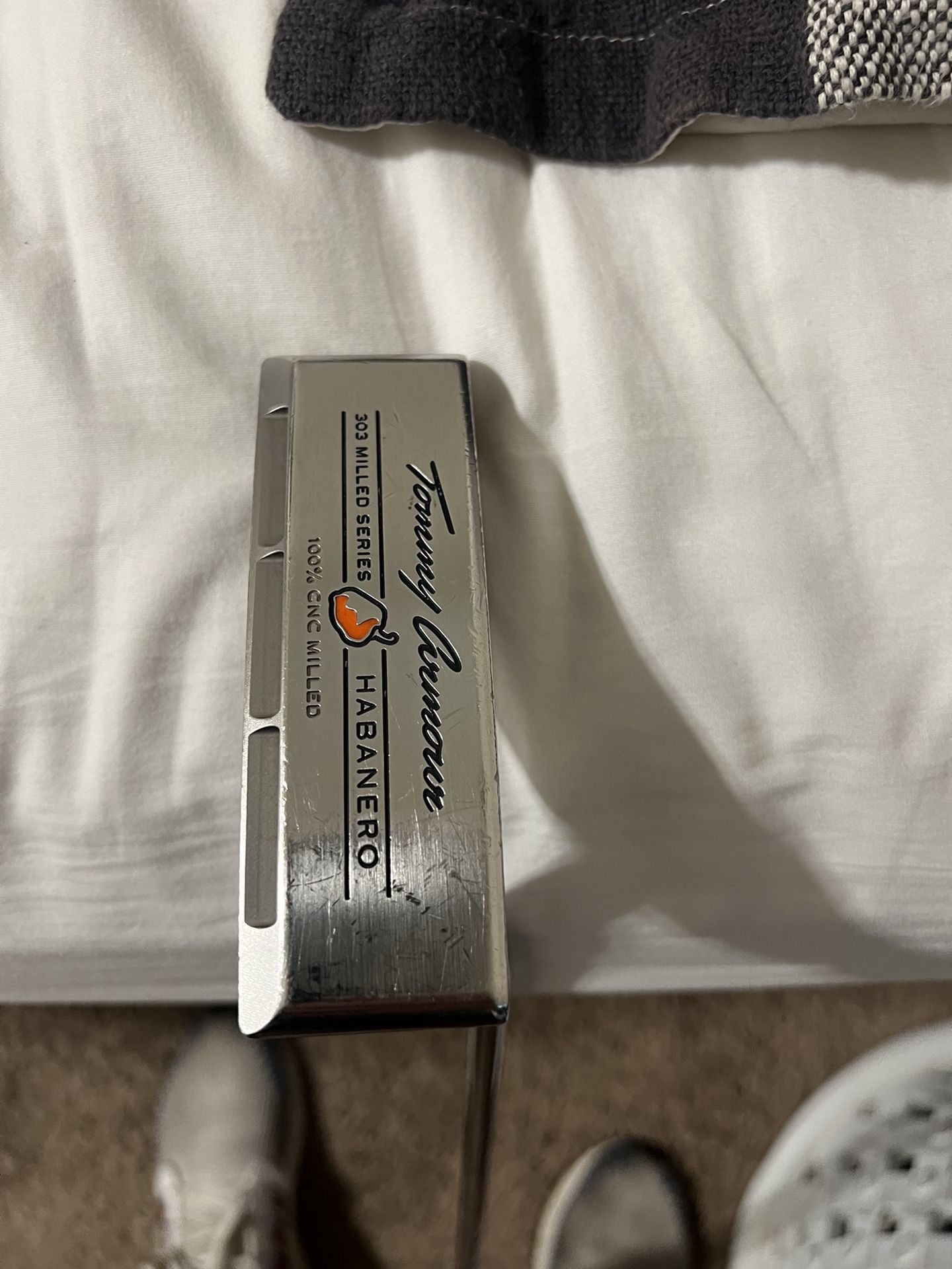 Tommy Armour 303 Series Milled Habanero Putter