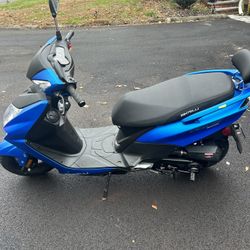 Motor Scooter Bintelliblue49.4cc