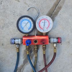 AC Recharge Manifold 