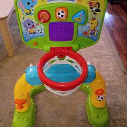 New VTech Court And Wind Sports Center With Batteries