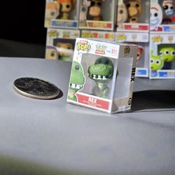 Toy Story:: Rex - Bitty Pop