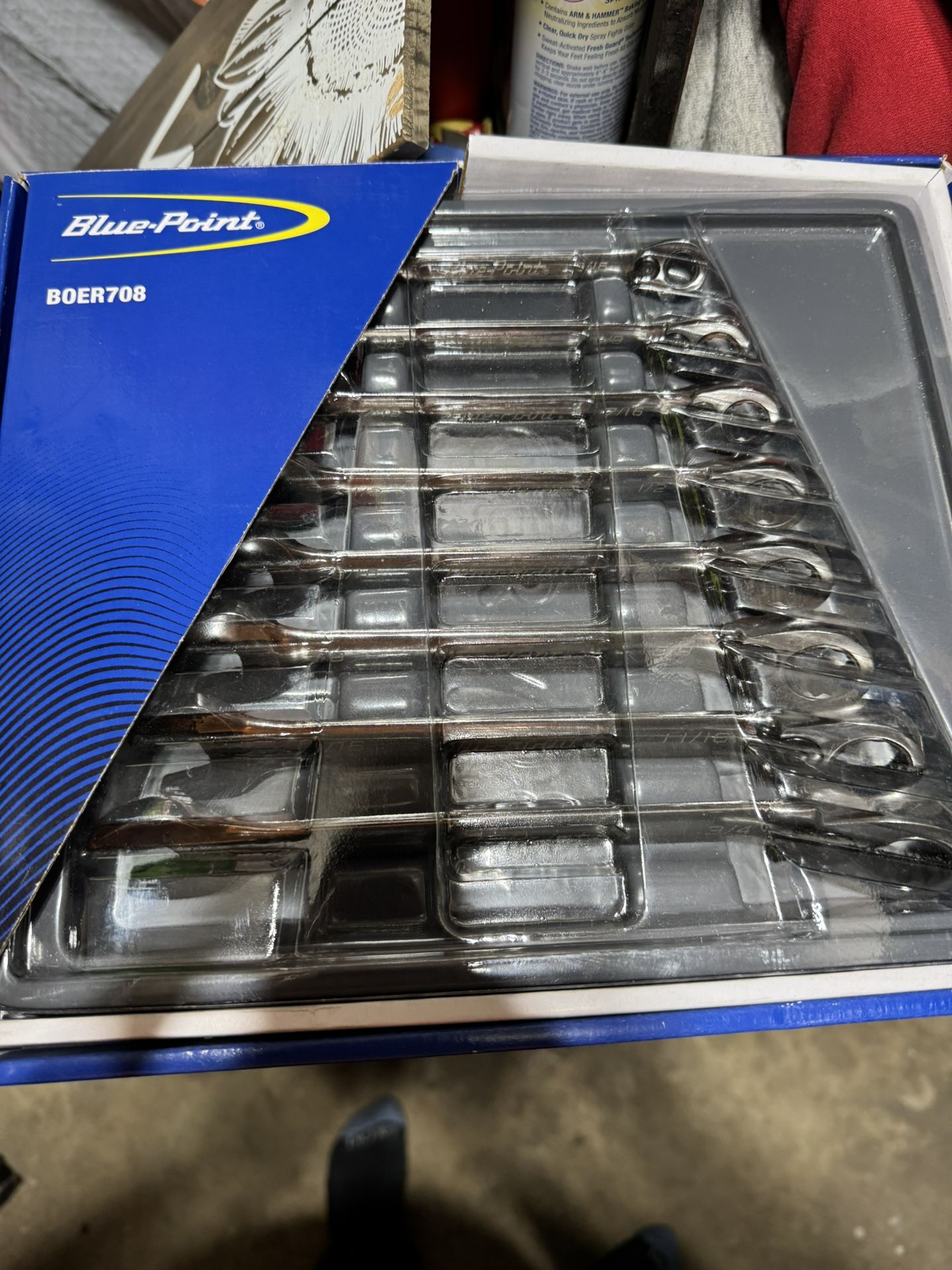 Blue Point BOER708 Wrench Set
