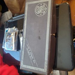 1955 Smith & Wesson Model 18 Box