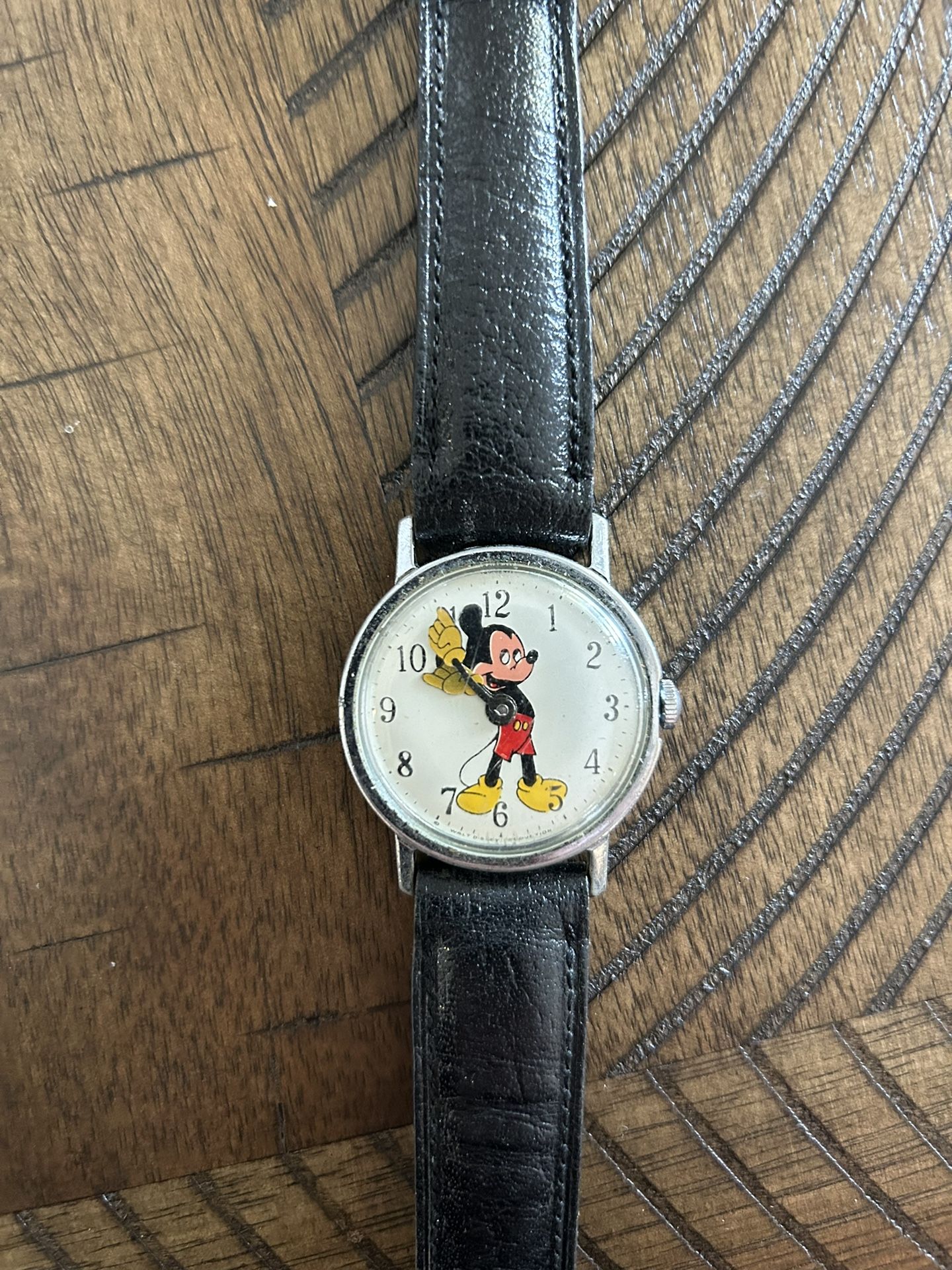 Antique Mickey Mouse Watch