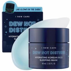 I Dew Care Dew Not Disturb Hydrating Korean Rice Sleeping Mask