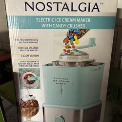Ice Cream Maker 