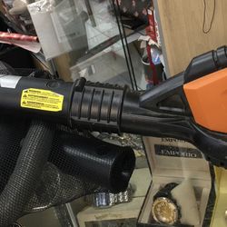 Worx Air Cordless Leaf Blower/sweeper 