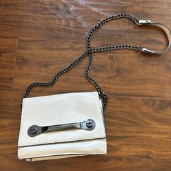 White Crossbody Purse