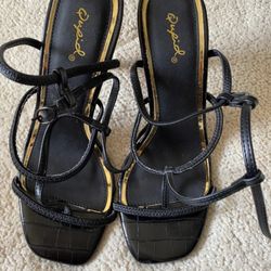 Strap Heels 