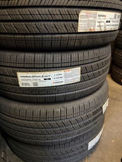235/60/18 hankook tires installed and balanced