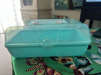 Glitter Teal Caboodle 