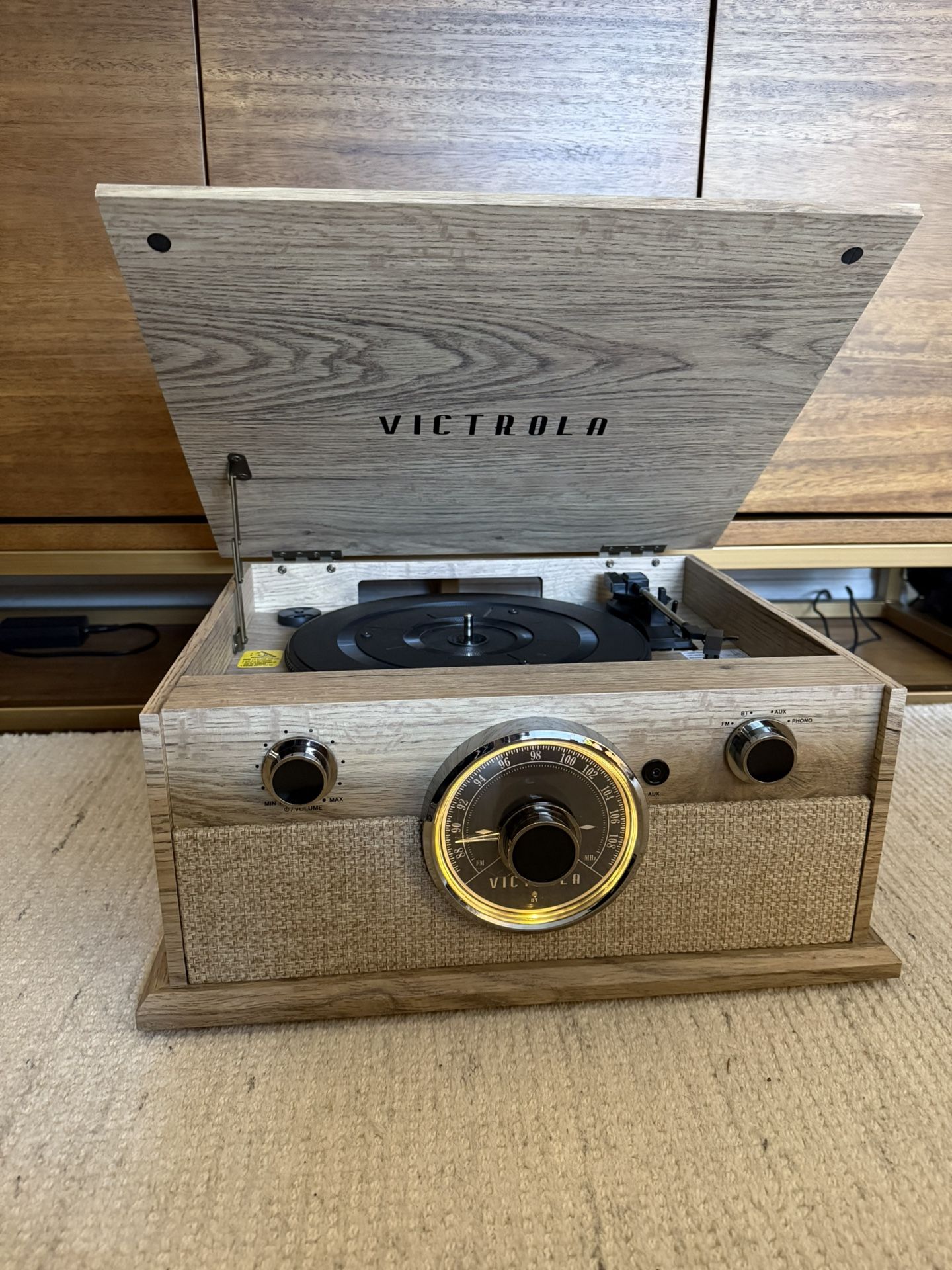 Victrola Record Player - Like New!