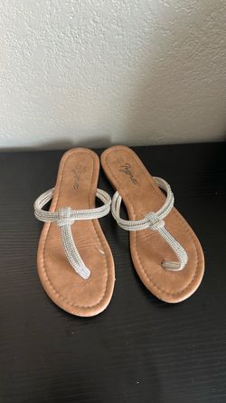 sparkly chanclas