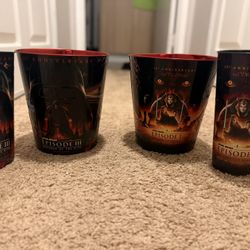 Star Wars Tins And Cups