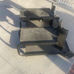Two Welding Carts