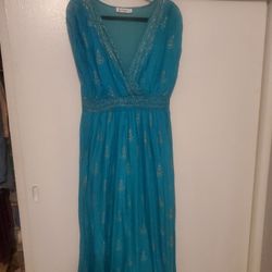 Long Dress, With Pockets