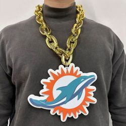 Miami Dolphins Jumbo Chain